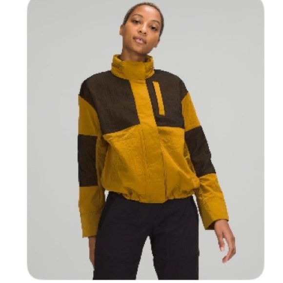 lululemon athletica Jackets & Blazers - lululemon athletica water repellant Jacket